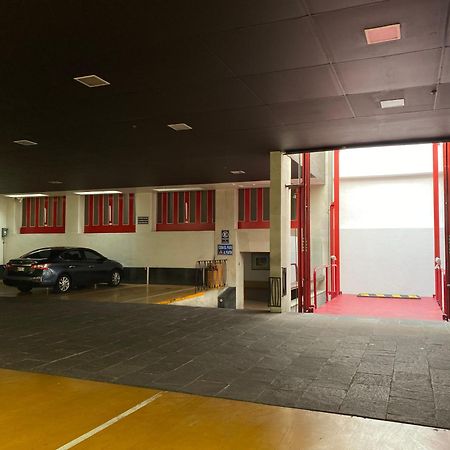 Hotel Villa De Madrid 멕시코 시 외부 사진