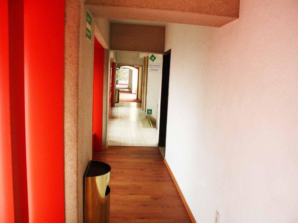 Hotel Villa De Madrid 멕시코 시 외부 사진