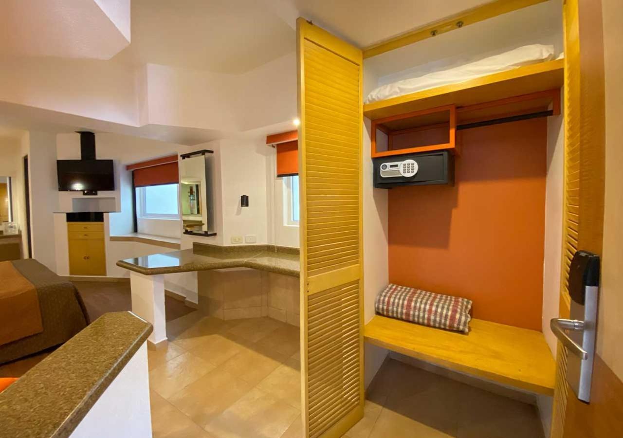 Hotel Villa De Madrid 멕시코 시 외부 사진