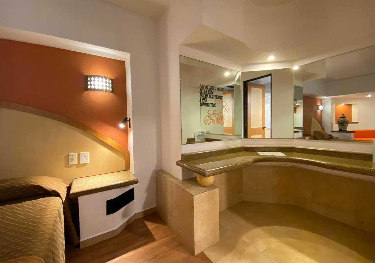 Hotel Villa De Madrid 멕시코 시 외부 사진