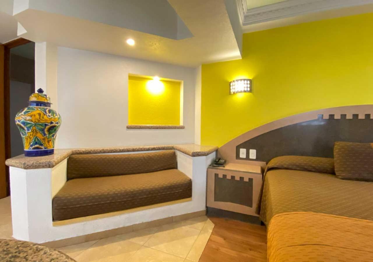 Hotel Villa De Madrid 멕시코 시 외부 사진