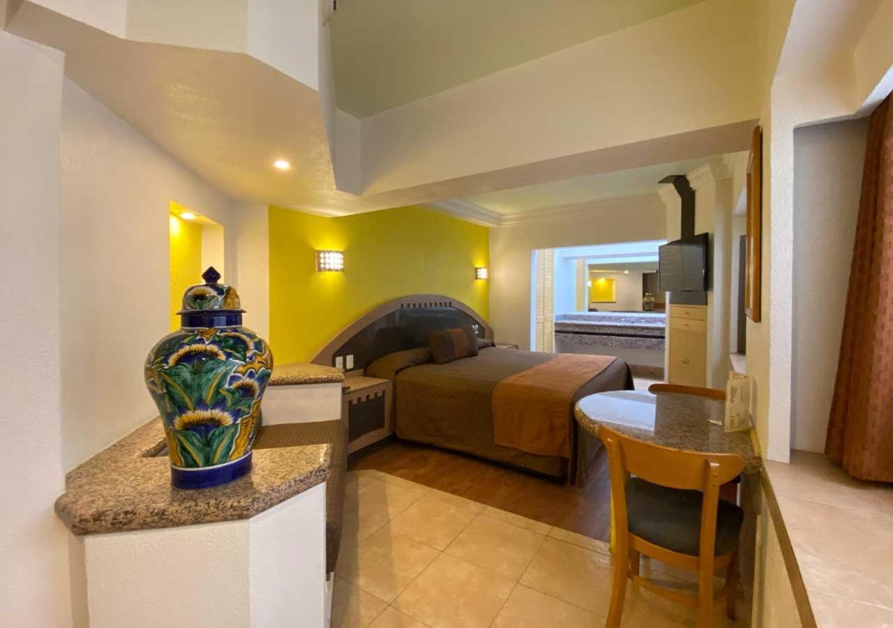 Hotel Villa De Madrid 멕시코 시 외부 사진