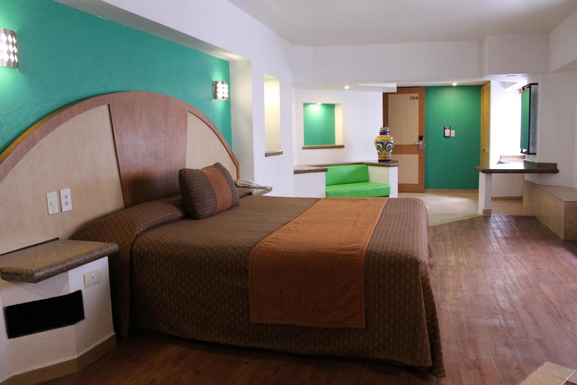 Hotel Villa De Madrid 멕시코 시 외부 사진
