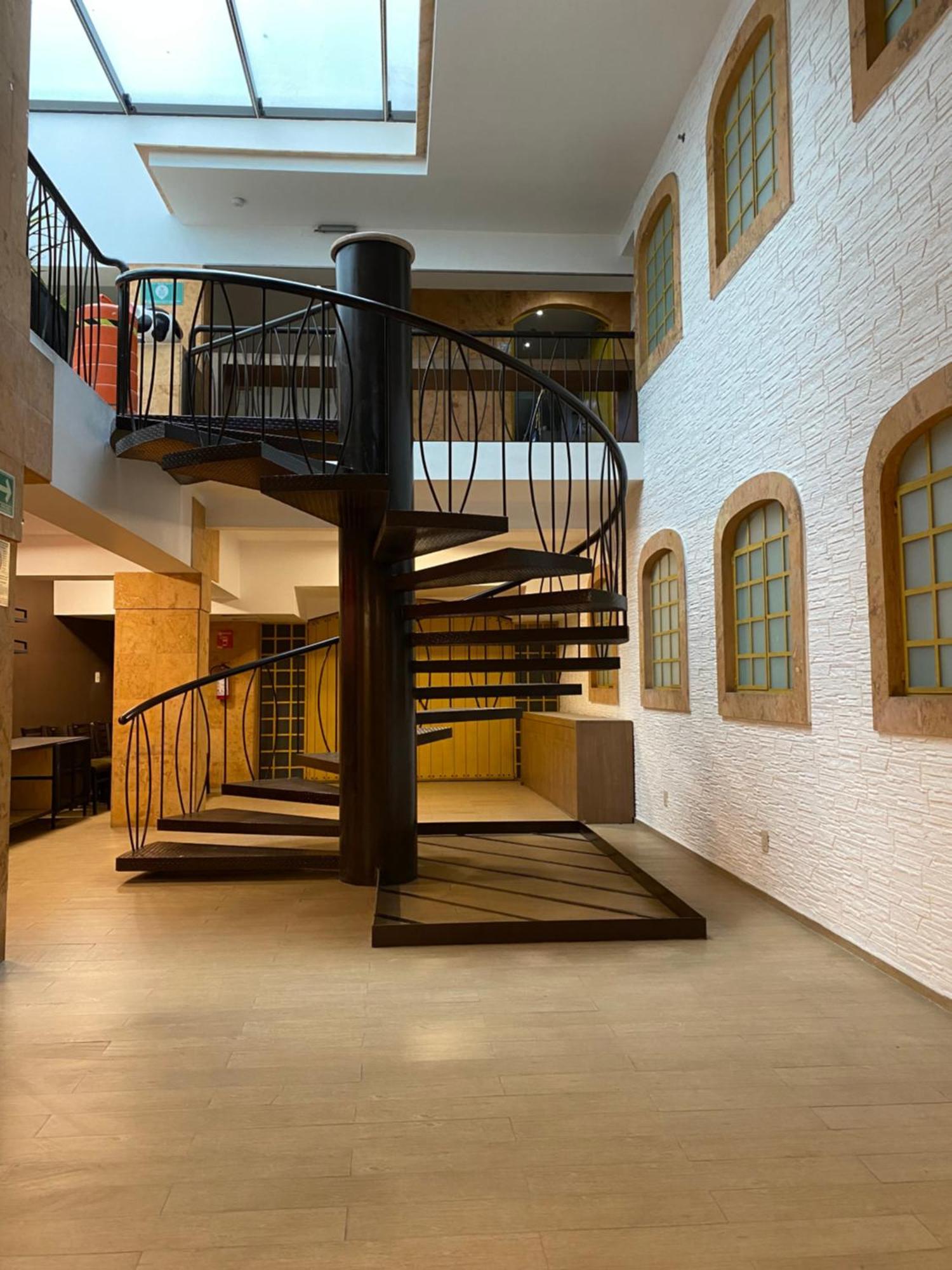 Hotel Villa De Madrid 멕시코 시 외부 사진