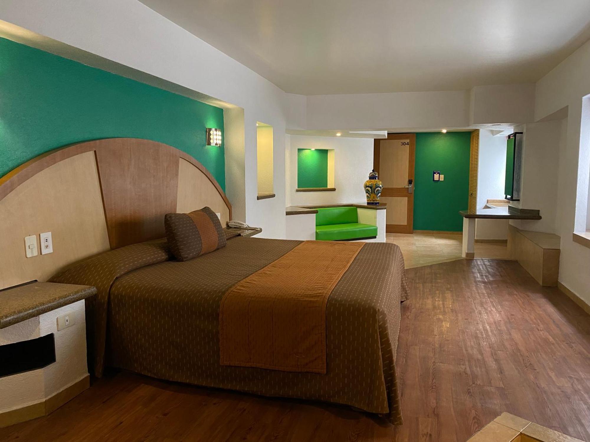 Hotel Villa De Madrid 멕시코 시 외부 사진