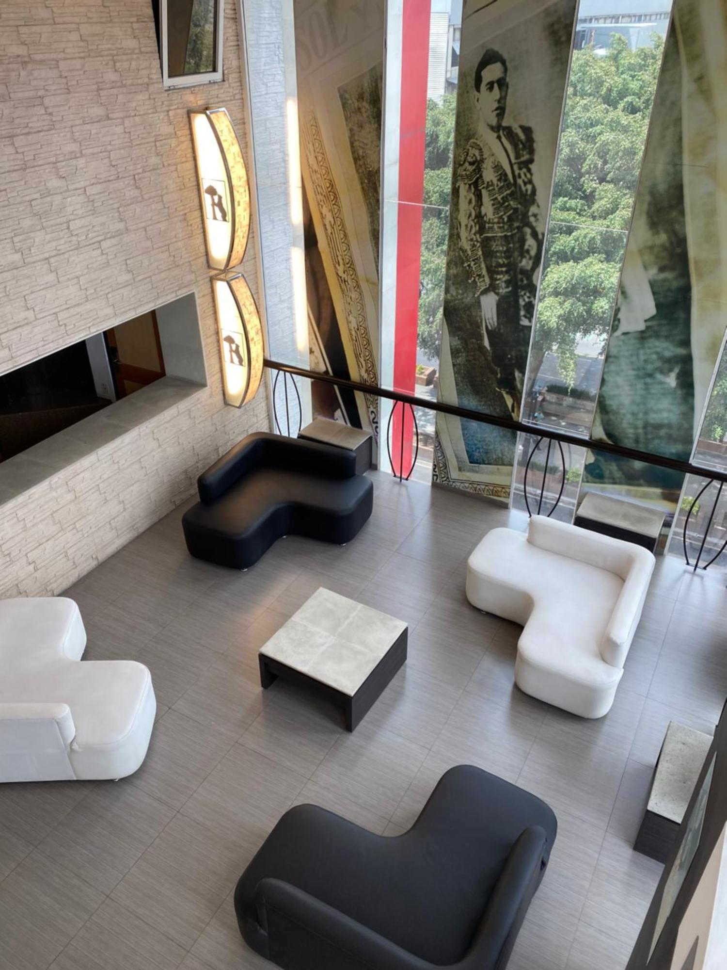 Hotel Villa De Madrid 멕시코 시 외부 사진