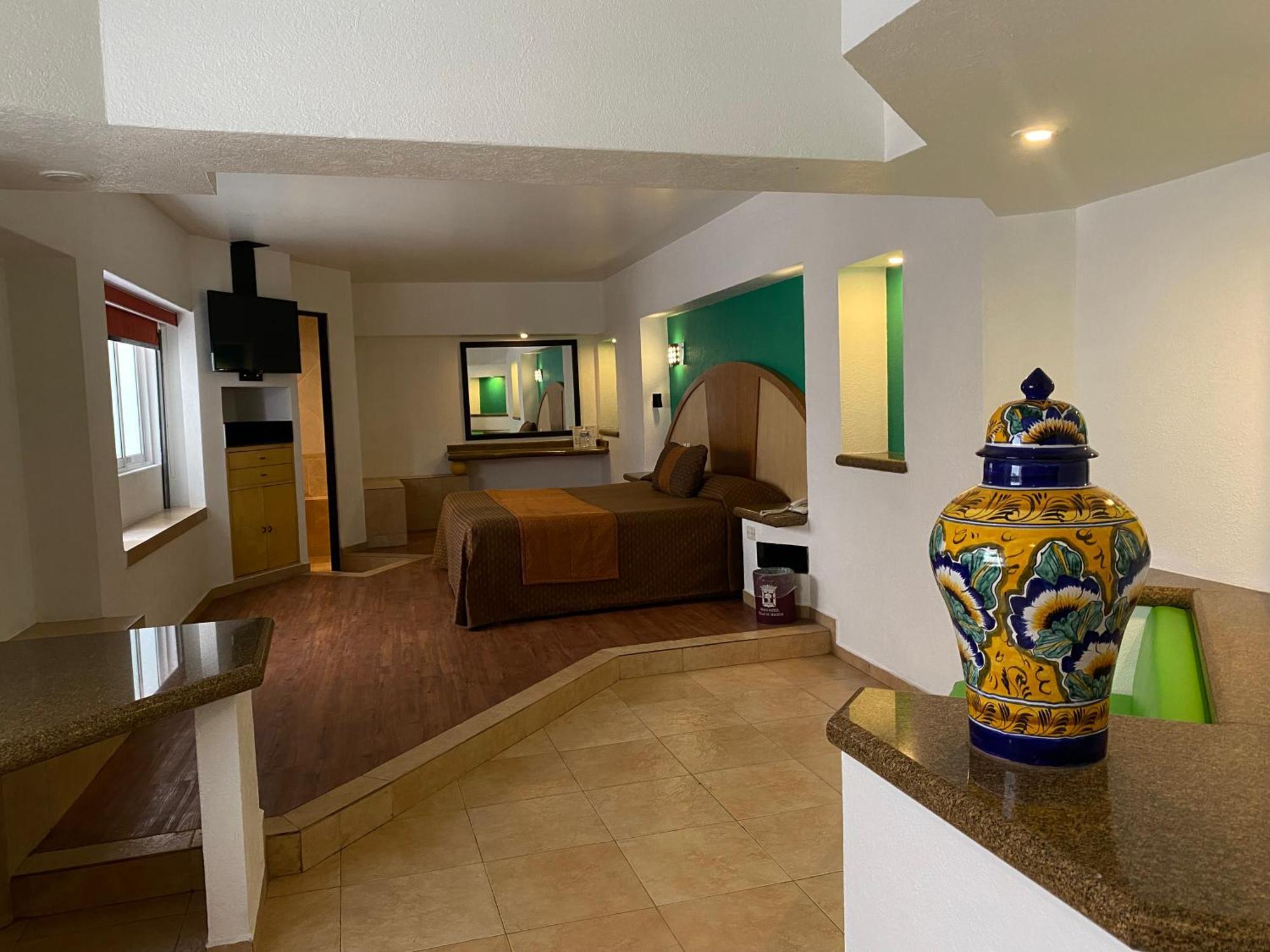 Hotel Villa De Madrid 멕시코 시 외부 사진