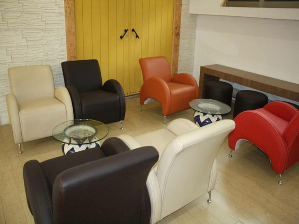 Hotel Villa De Madrid 멕시코 시 외부 사진