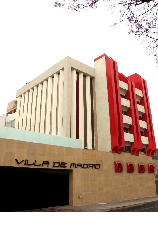Hotel Villa De Madrid 멕시코 시 외부 사진