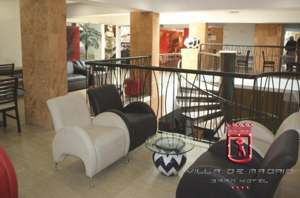 Hotel Villa De Madrid 멕시코 시 외부 사진