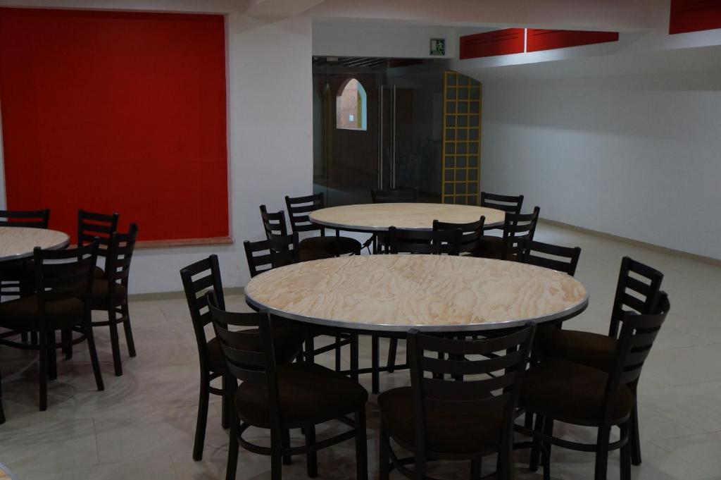 Hotel Villa De Madrid 멕시코 시 외부 사진