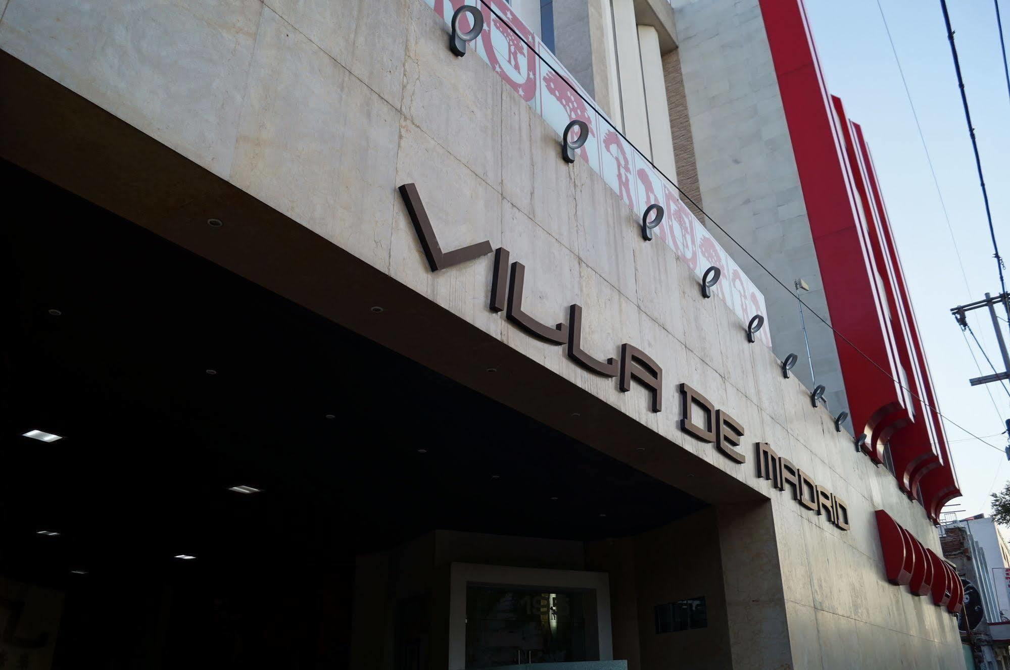 Hotel Villa De Madrid 멕시코 시 외부 사진