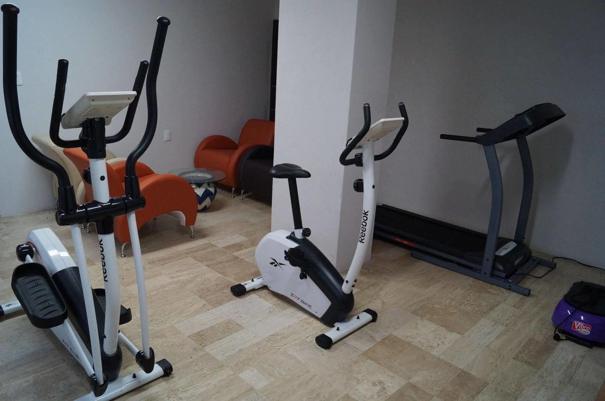 Hotel Villa De Madrid 멕시코 시 외부 사진
