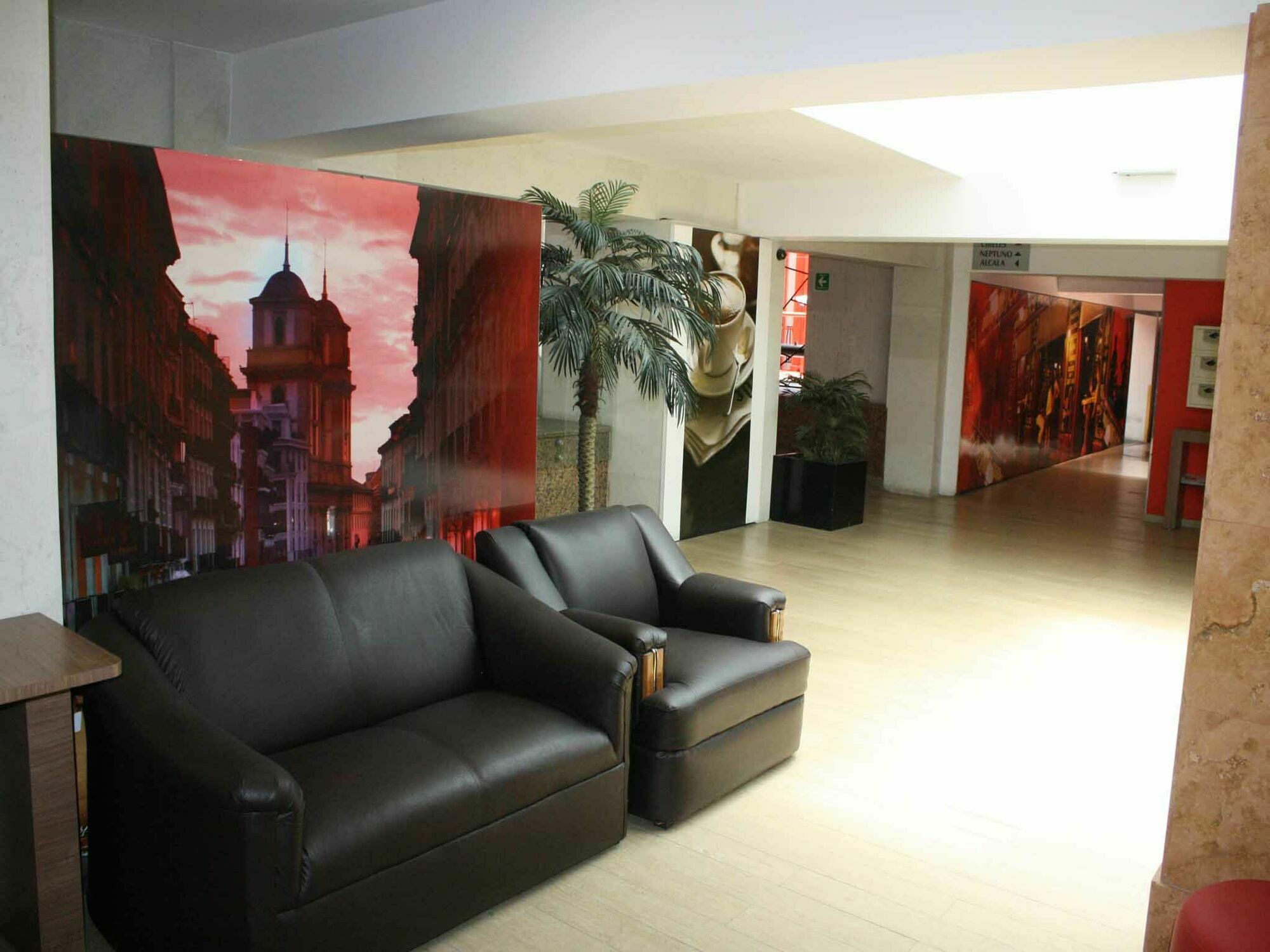 Hotel Villa De Madrid 멕시코 시 외부 사진