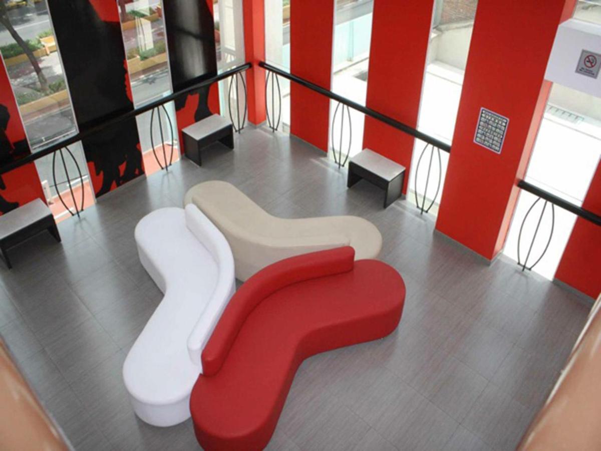 Hotel Villa De Madrid 멕시코 시 외부 사진