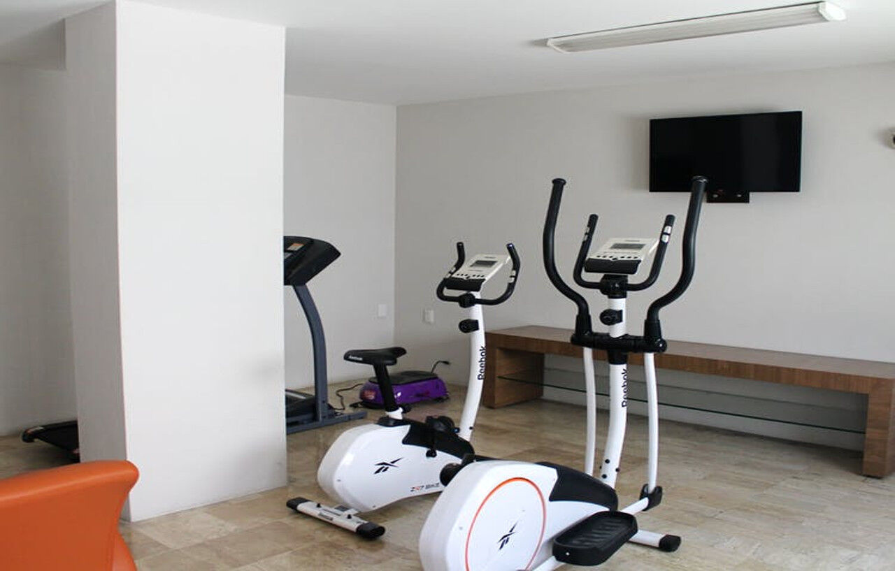 Hotel Villa De Madrid 멕시코 시 외부 사진